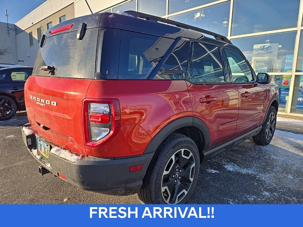 Used 2022 Ford Bronco Sport Outer Banks Outer Banks 4x4