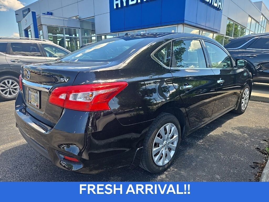 Used 2016 Nissan Sentra SV Sedan