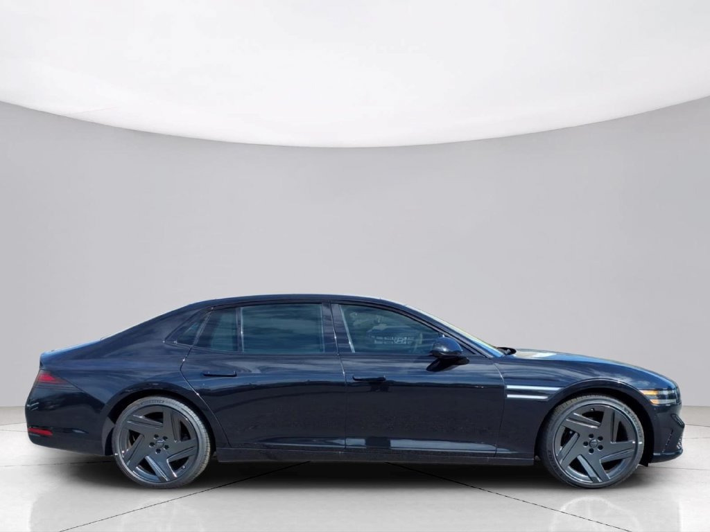 New 2026 Genesis G90 3.5T E-SC Mhev Prestige Black Sedan