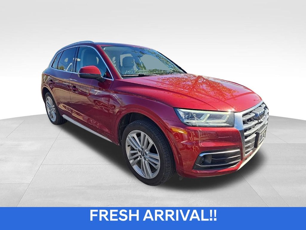2020 Audi Q5 45 quattro S tronic Prestige's photo