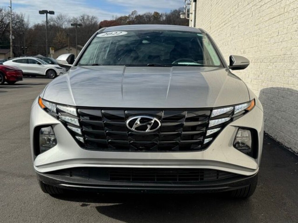 Used 2022 Hyundai Tucson SE SE AWD
