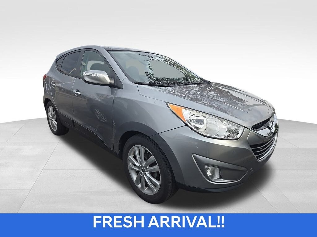 Used 2011 Hyundai Tucson Limited FWD Auto Limited