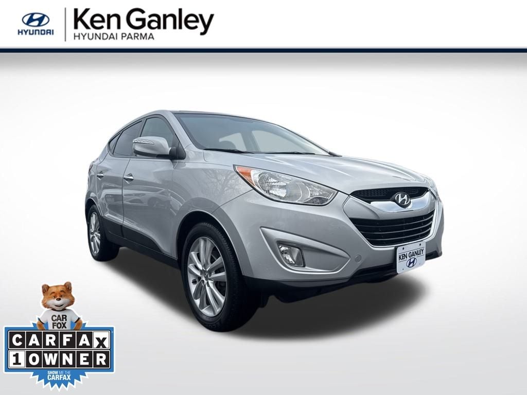 2012 Hyundai Tucson Limited