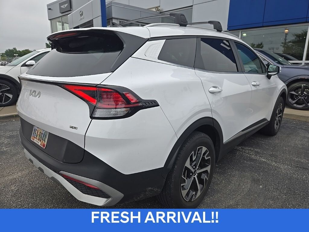 Used 2024 Kia Sportage EX EX AWD