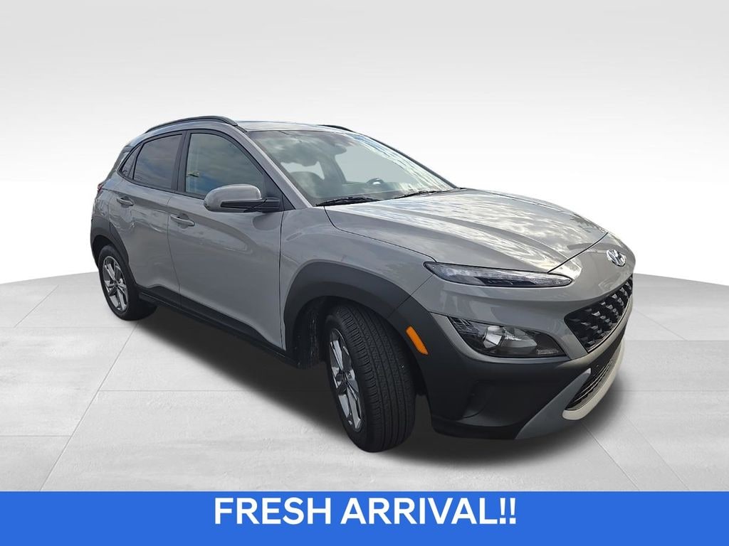 Used 2023 Hyundai Kona SEL SEL Auto AWD