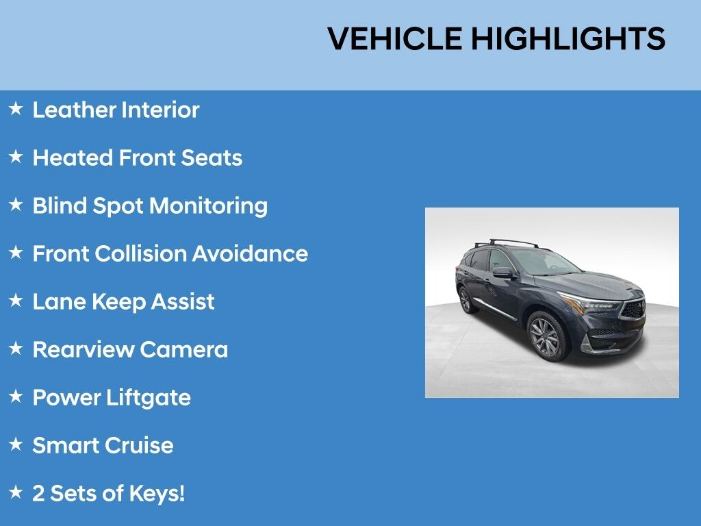 Used 2021 Acura RDX w/Technology Package SH-AWD w/Technology Package