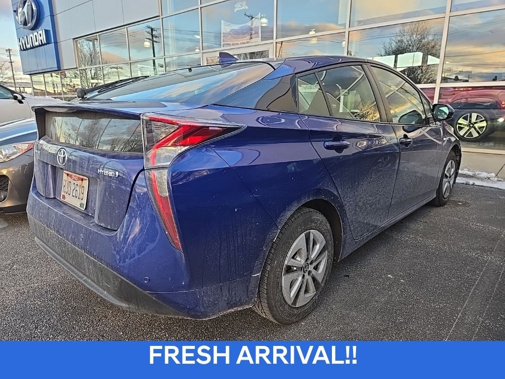 Used 2017 Toyota Prius Four Four