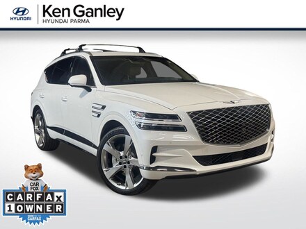 2024 Genesis GV80 3.5T Prestige 3.5T AWD