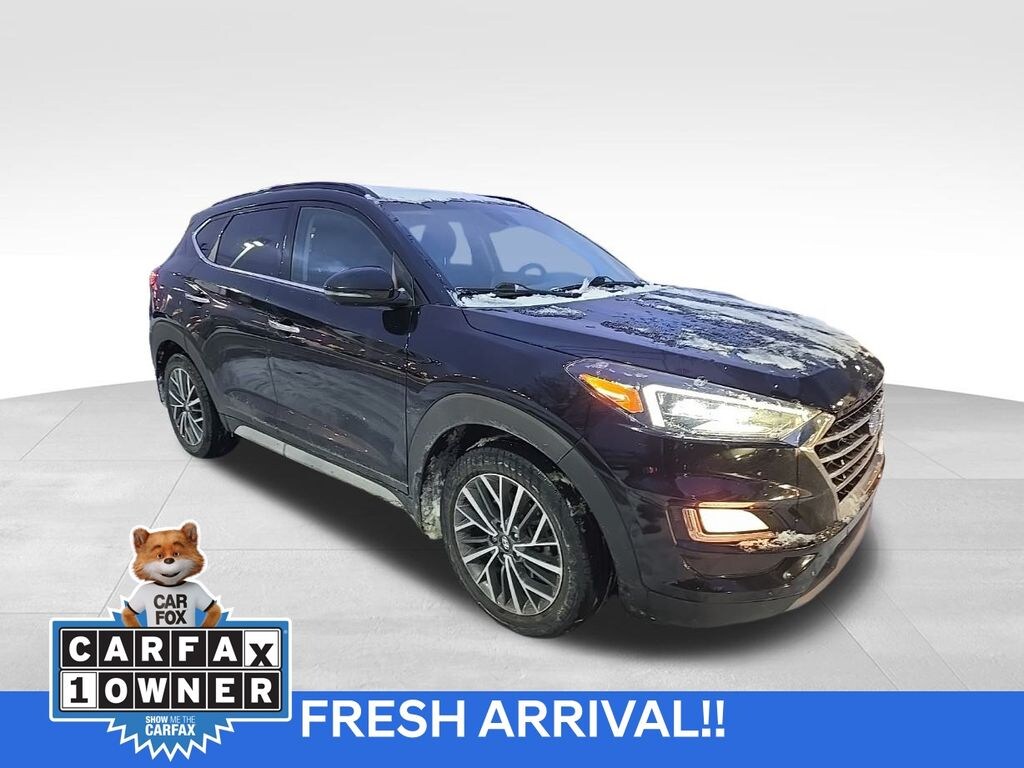 Used 2020 Hyundai Tucson Ultimate Ultimate AWD