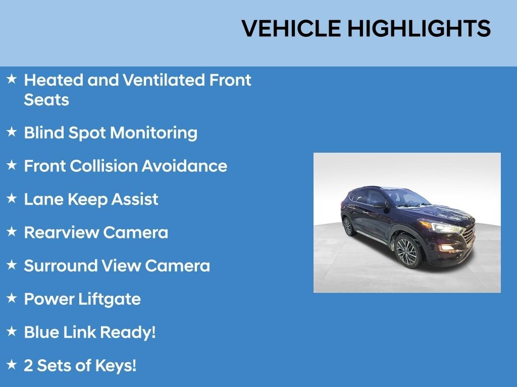 Used 2020 Hyundai Tucson Ultimate Ultimate AWD