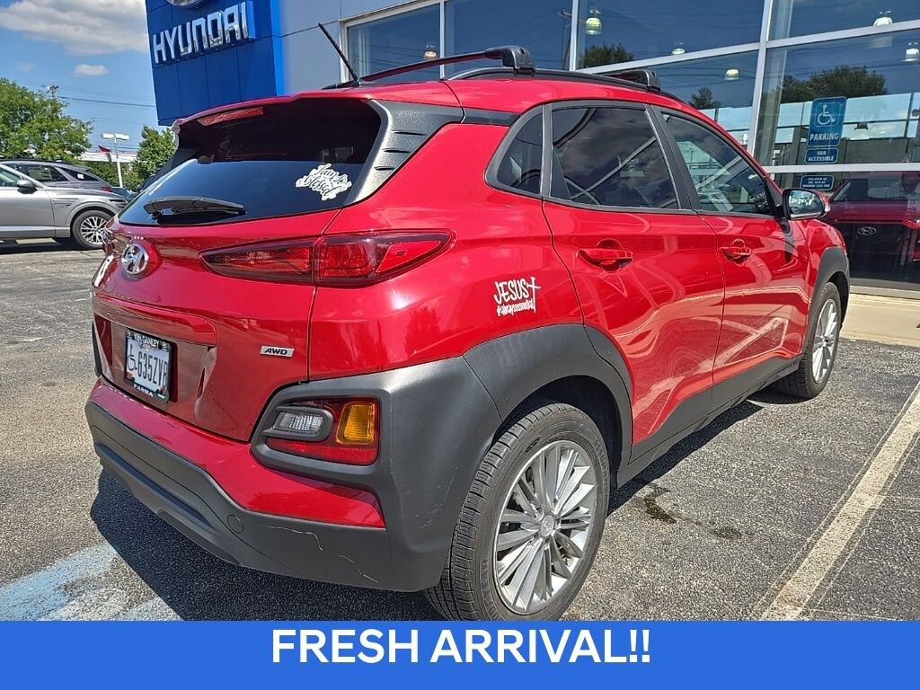 Used 2020 Hyundai Kona SEL SEL Auto AWD