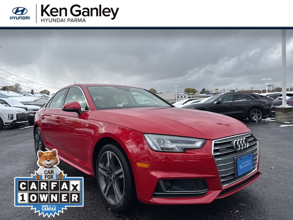 2017 Audi A4 Prestige