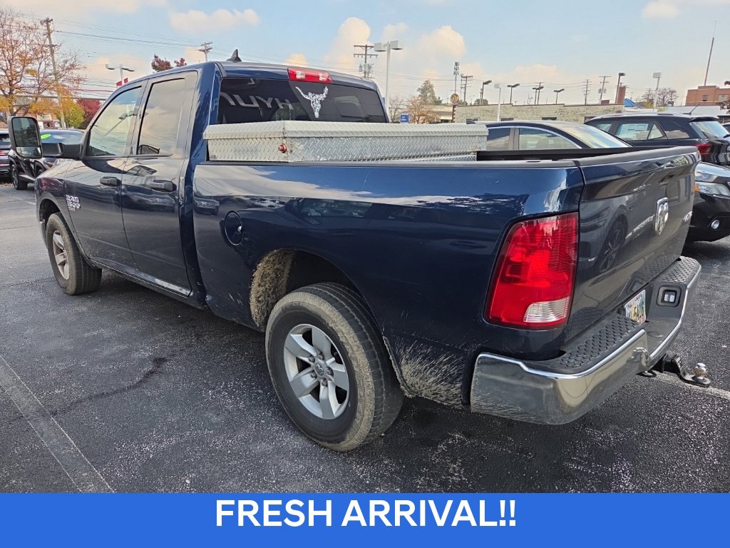 Used 2024 Ram 1500 Classic Tradesman Tradesman 4x4 Quad Cab 64 Box