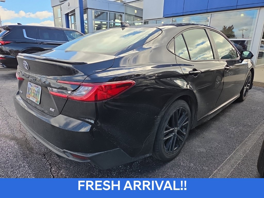 Used 2025 Toyota Camry SE SE