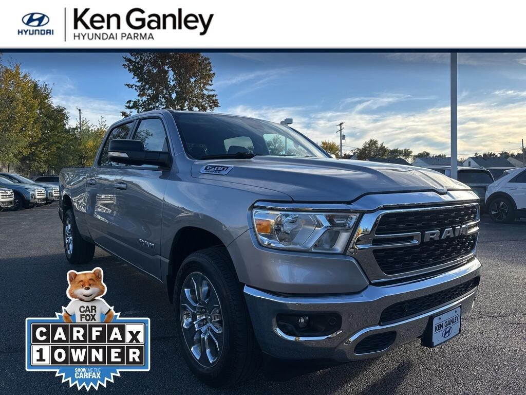 Used 2022 Ram 1500 Big Horn Big Horn 4x4 Crew Cab 64 Box