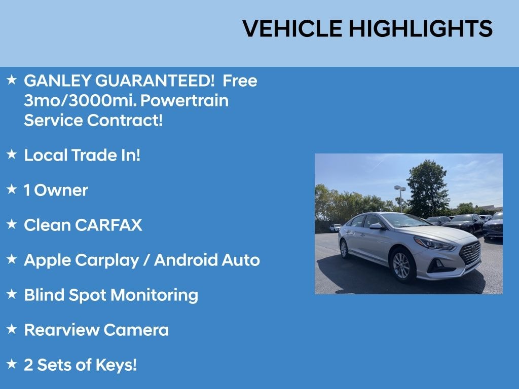 Used 2019 Hyundai Sonata SE SE 2.4L