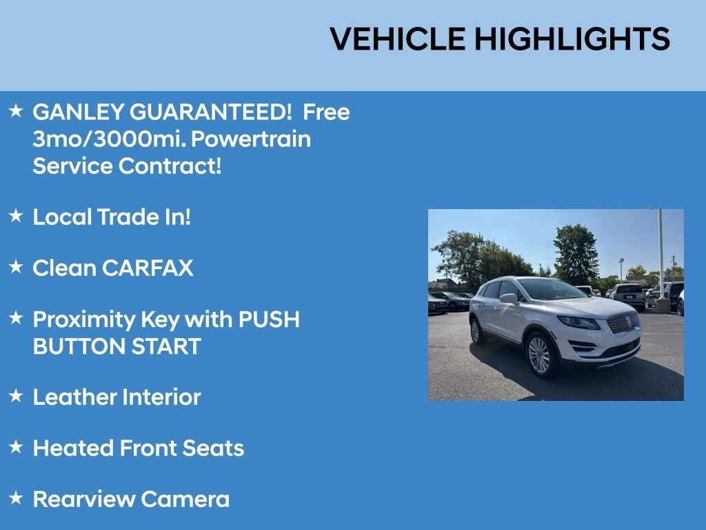 Used 2019 Lincoln MKC Standard Standard FWD