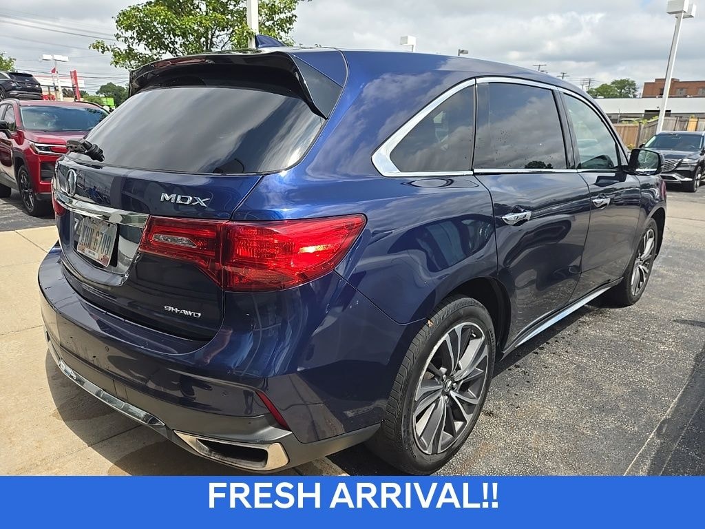 Used 2020 Acura MDX w/Technology Pkg SH-AWD 7-Passenger w/Technology Pkg
