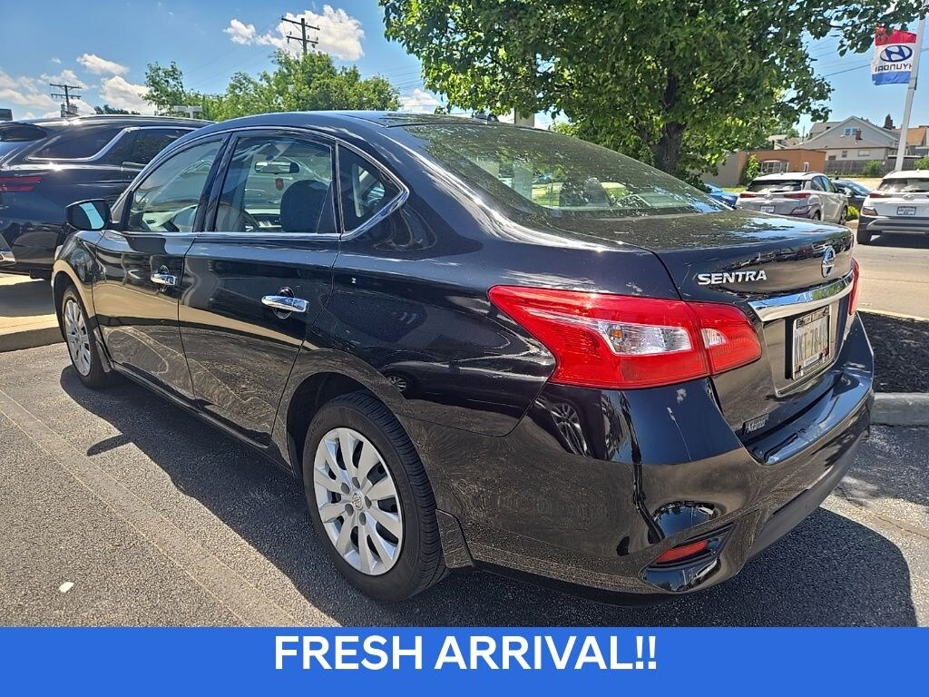 Used 2016 Nissan Sentra SV Sedan