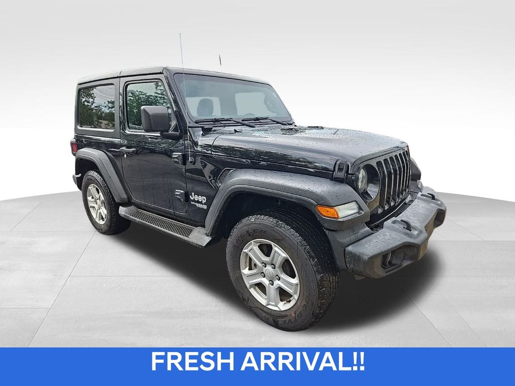 2019 Jeep Wrangler