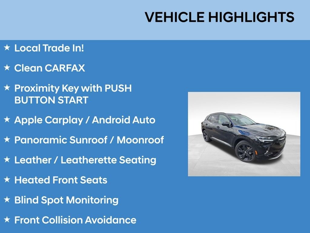 Used 2023 Buick Envision Essence AWD  Essence