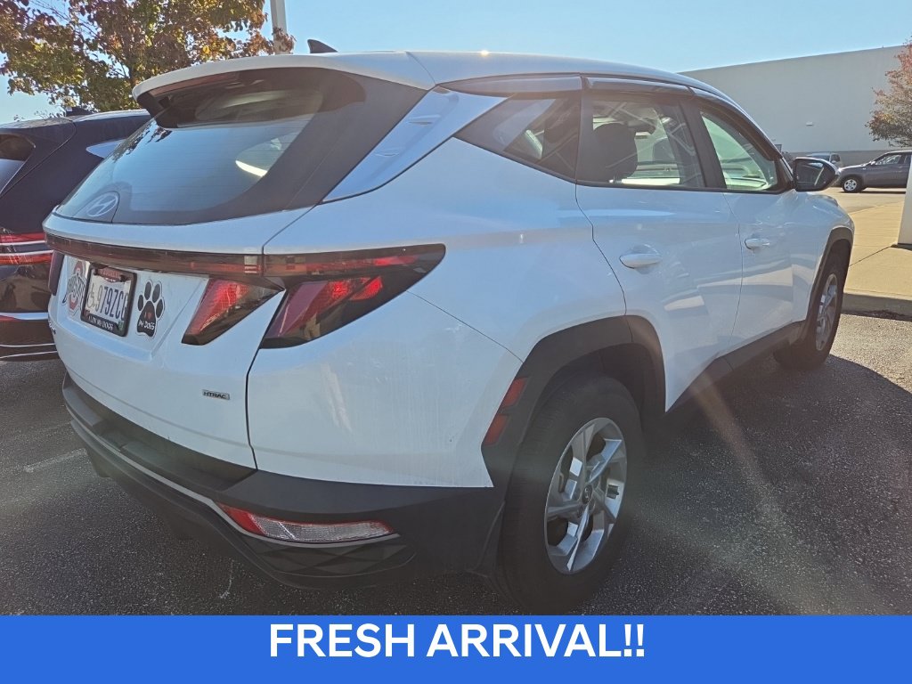 Used 2023 Hyundai Tucson SE SE AWD