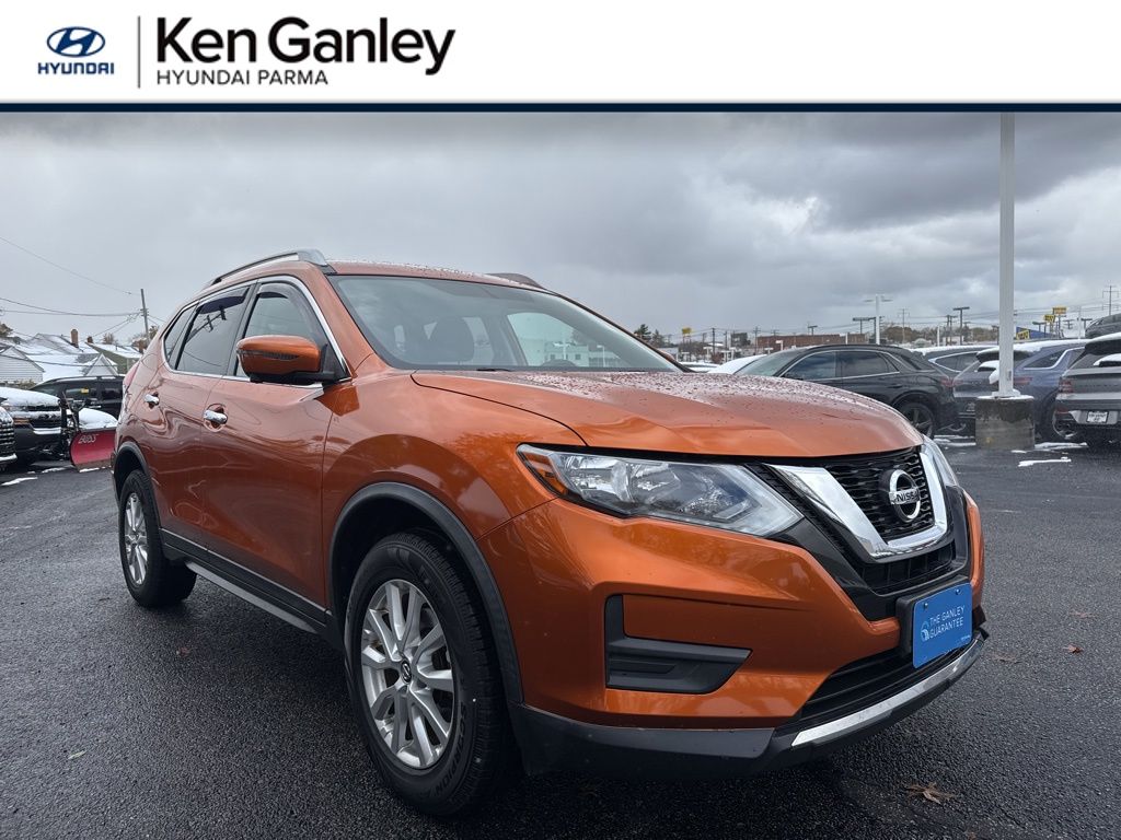 2017 Nissan Rogue SV