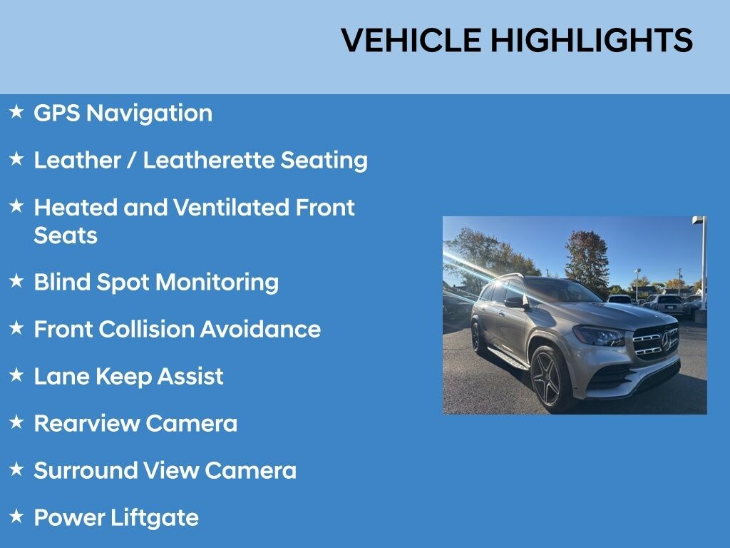 Used 2022 Mercedes-Benz GLS GLS 450 SUV