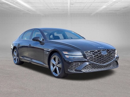 2025 Genesis G80 3.5T Sport Prestige Sedan