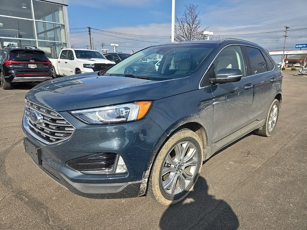 Used 2019 Ford Edge Titanium Titanium FWD