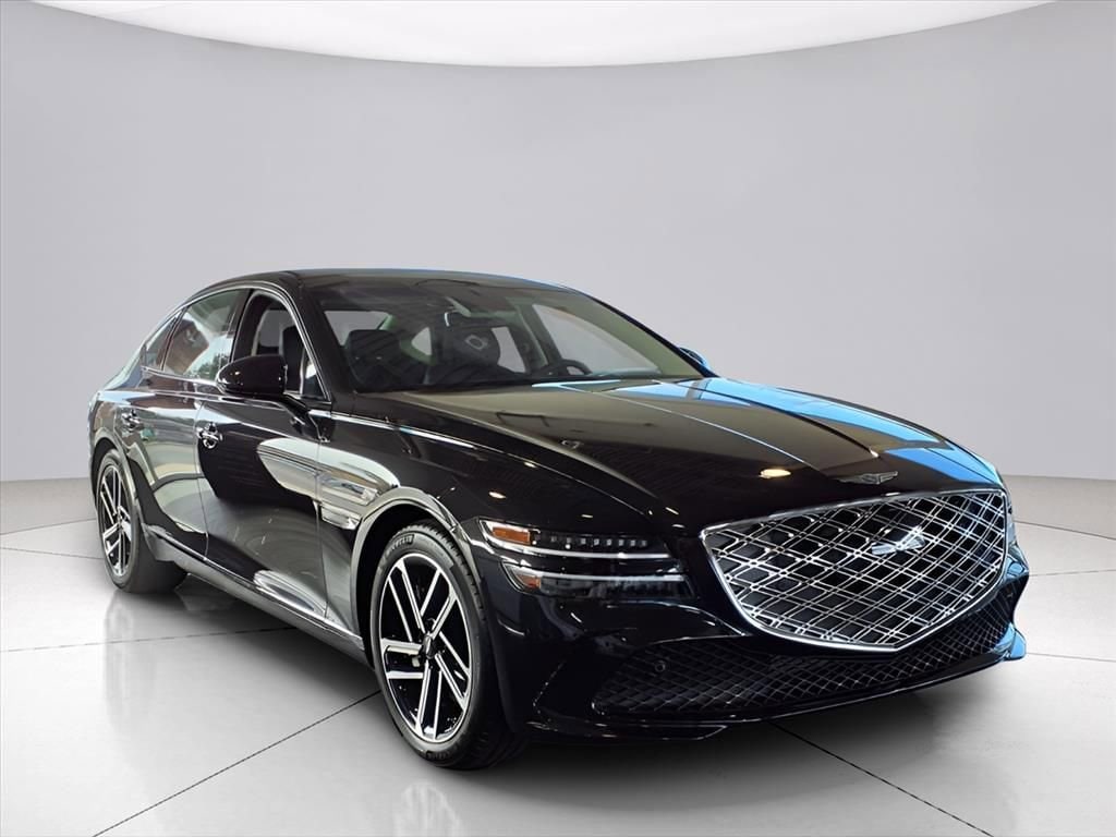 New 2026 Genesis G80 2.5T Advanced Sedan
