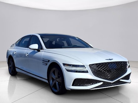 2024 Genesis G80 3.5T AWD Sport Prestige Sedan