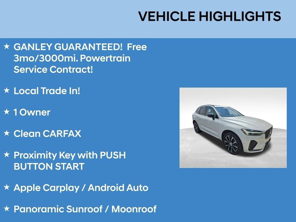 Used 2023 Volvo XC60 Plus Dark Theme B5 AWD Plus Dark Theme