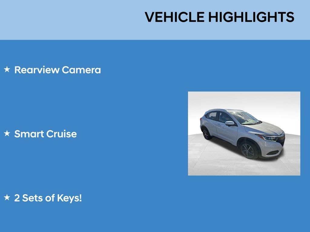 Used 2022 Honda HR-V EX EX AWD CVT