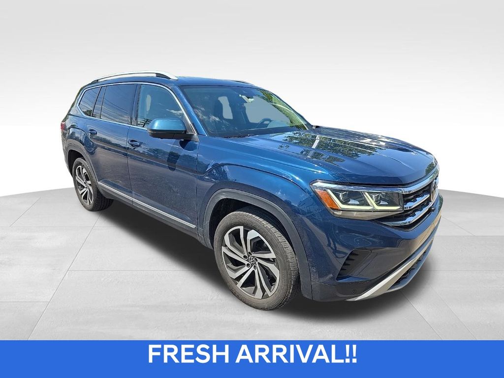 2021 Volkswagen Atlas 3.6L V6 SEL Premium Tiptronic 4MOTION's photo