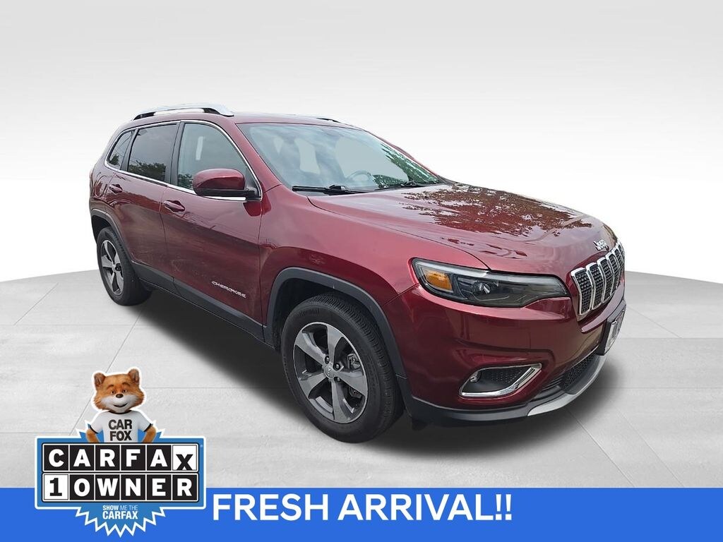 Used 2019 Jeep Cherokee Limited Limited 4x4
