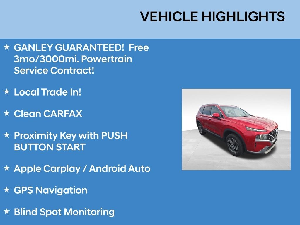 Used 2023 Hyundai Santa Fe SEL SEL AWD