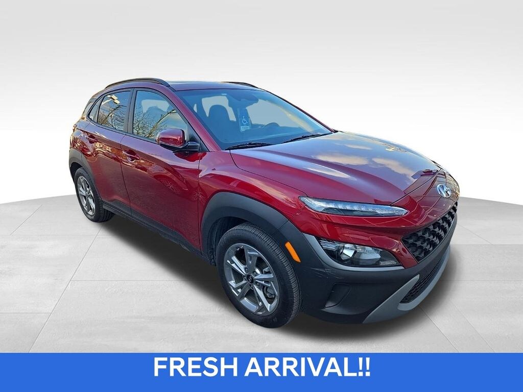 Used 2023 Hyundai Kona SEL SEL Auto AWD