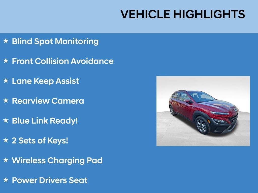 Used 2023 Hyundai Kona SEL SEL Auto AWD