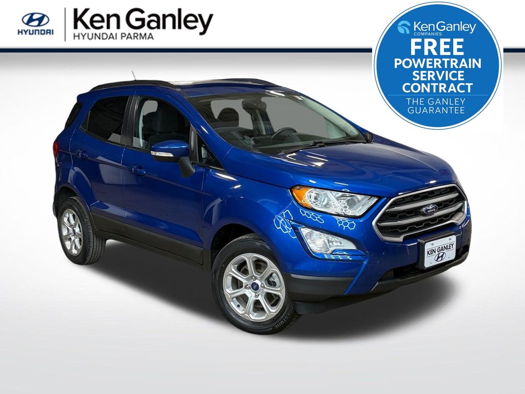 2020 Ford Ecosport SE