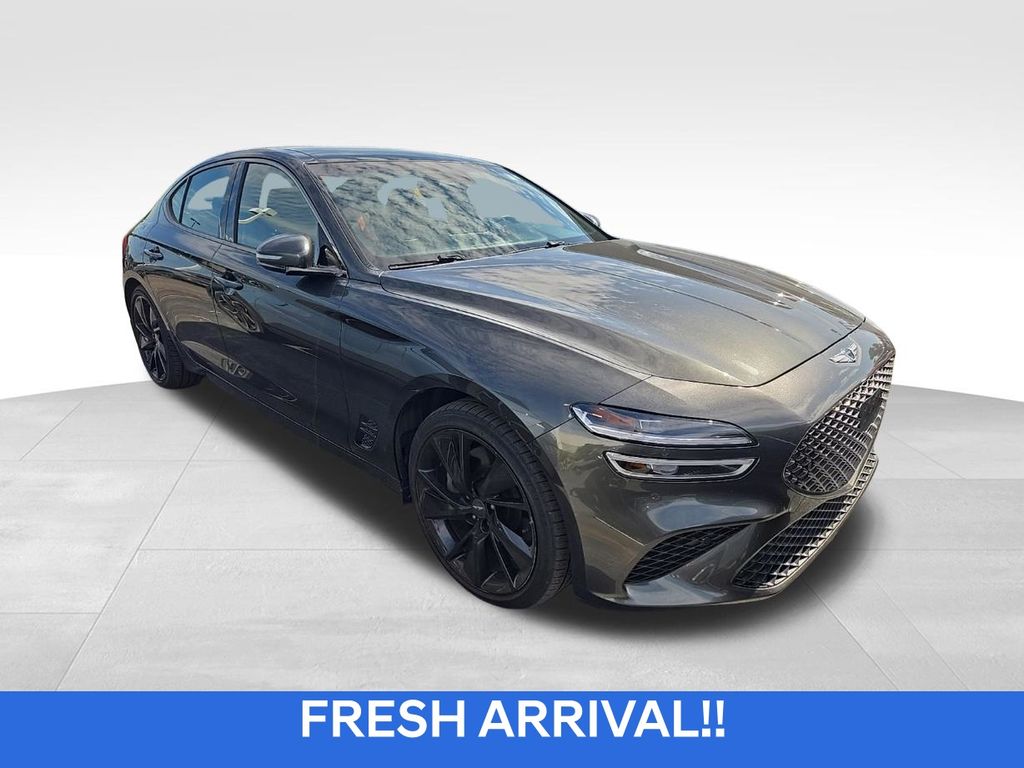 2023 Genesis G70 3.3T Standard AWD's photo