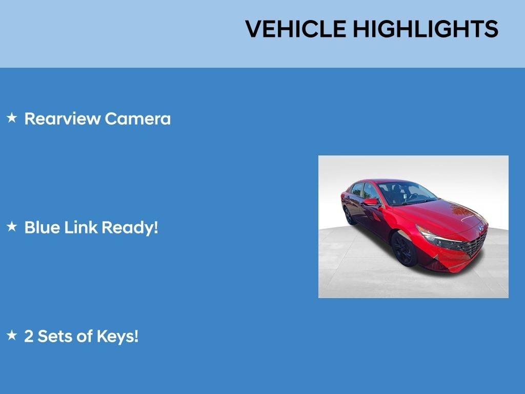 Used 2023 Hyundai Elantra SEL SEL IVT