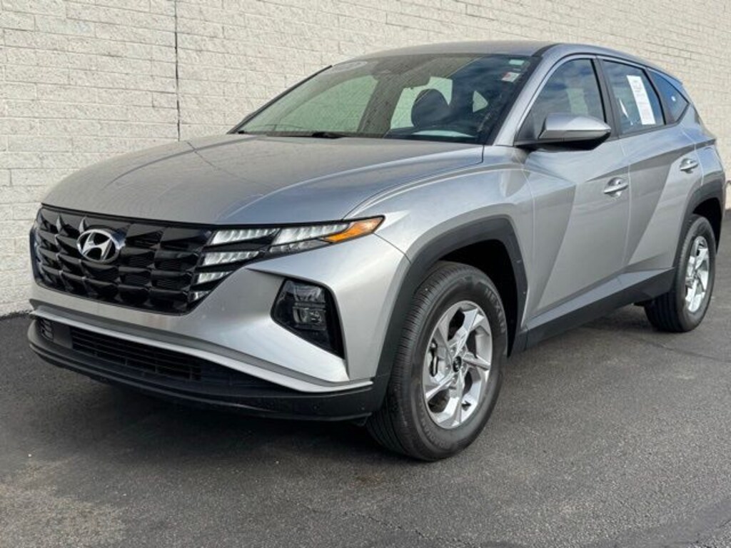 Used 2022 Hyundai Tucson SE SE AWD