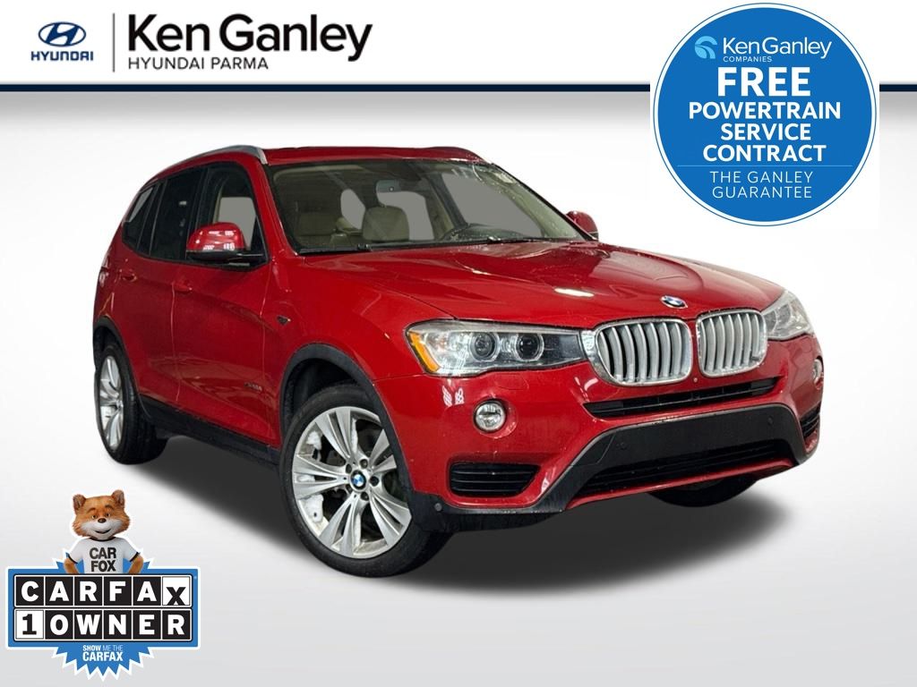 2017 BMW X3 xDrive28i