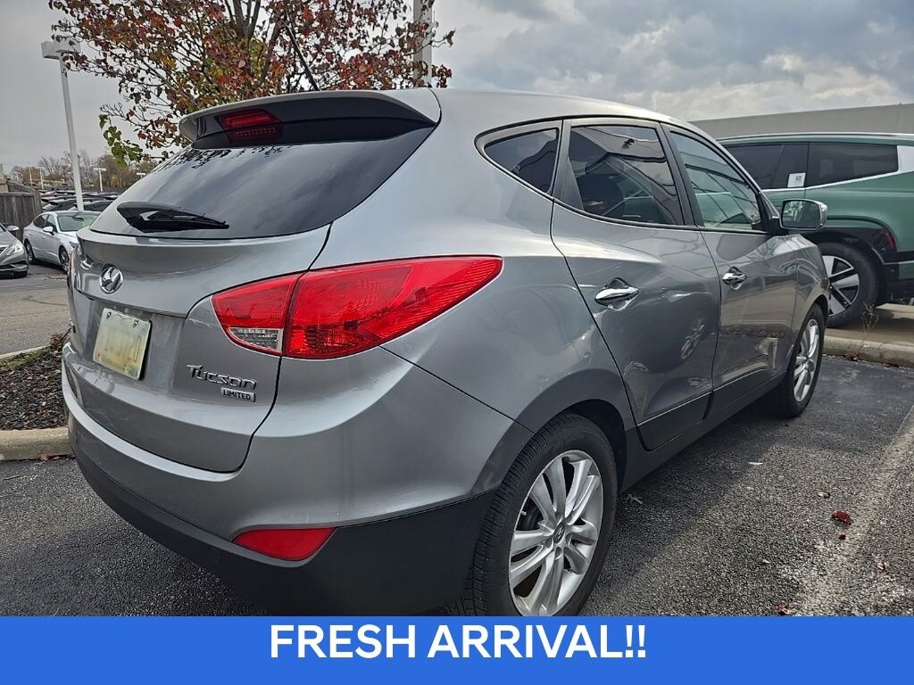 Used 2011 Hyundai Tucson Limited FWD Auto Limited