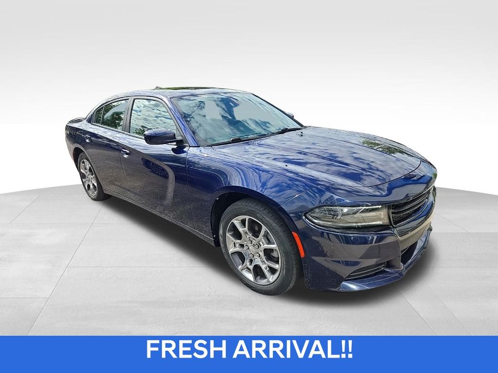 2015 Dodge Charger SXT AWD's photo
