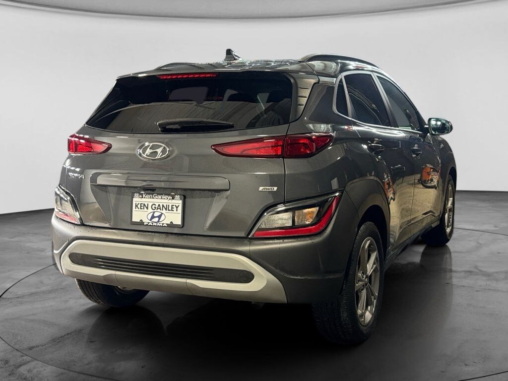 Used 2023 Hyundai Kona SEL SEL Auto AWD