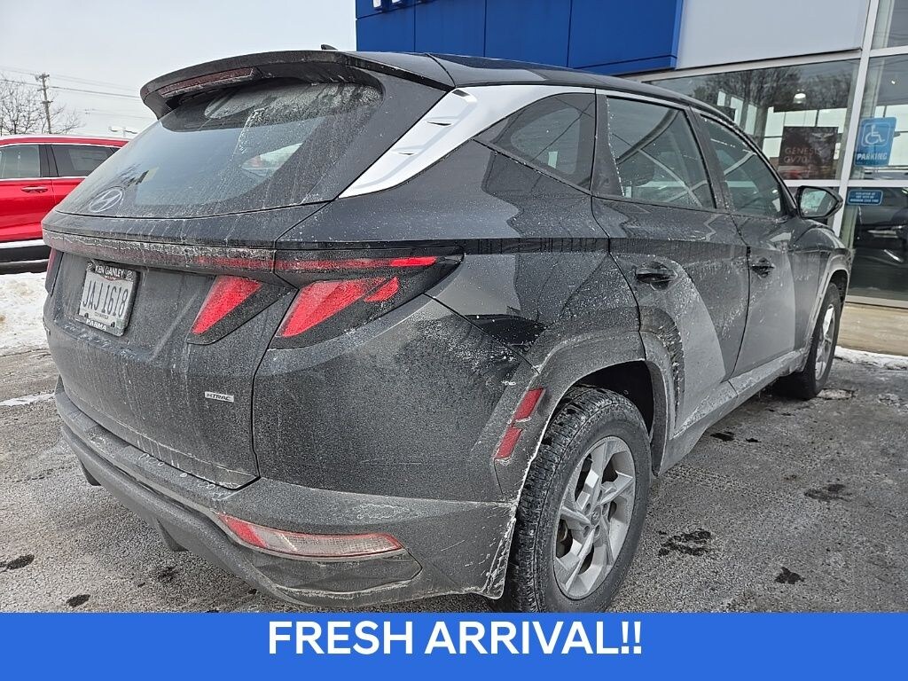 Used 2023 Hyundai Tucson SE SE AWD