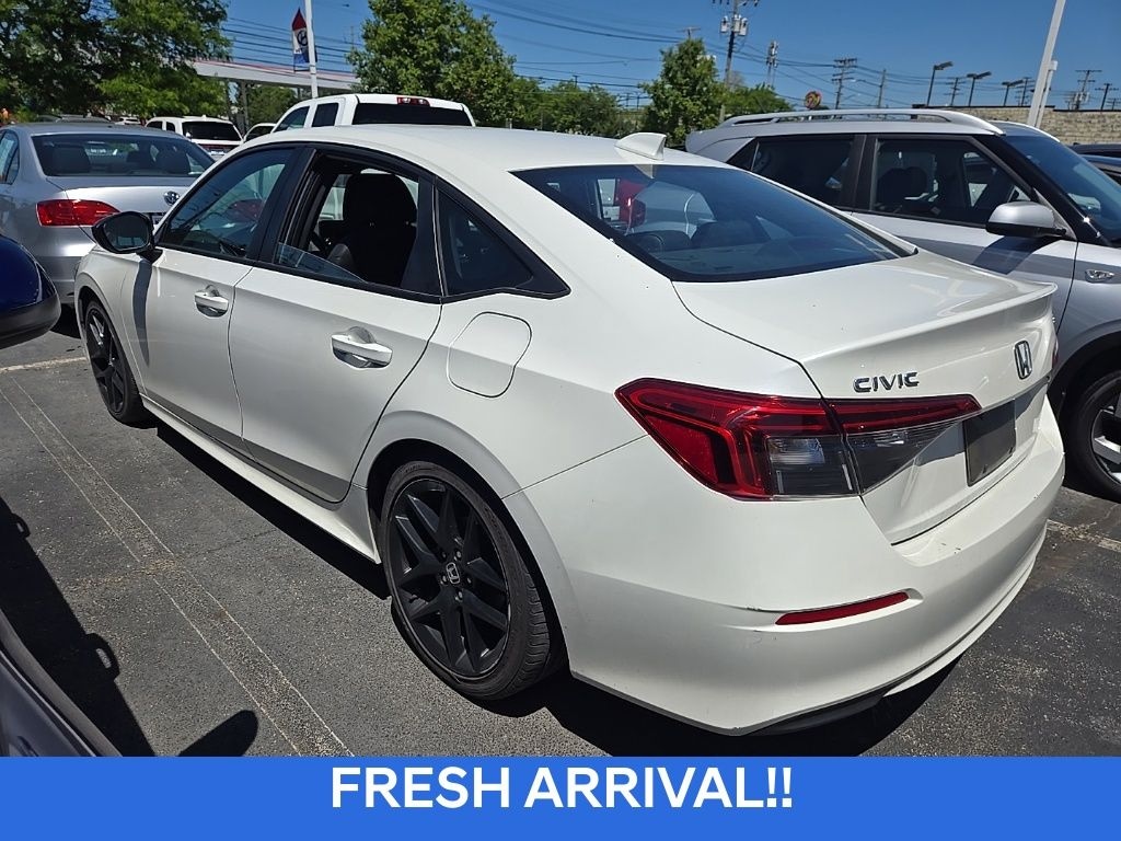 Used 2023 Honda Civic Sedan Sport Sport CVT