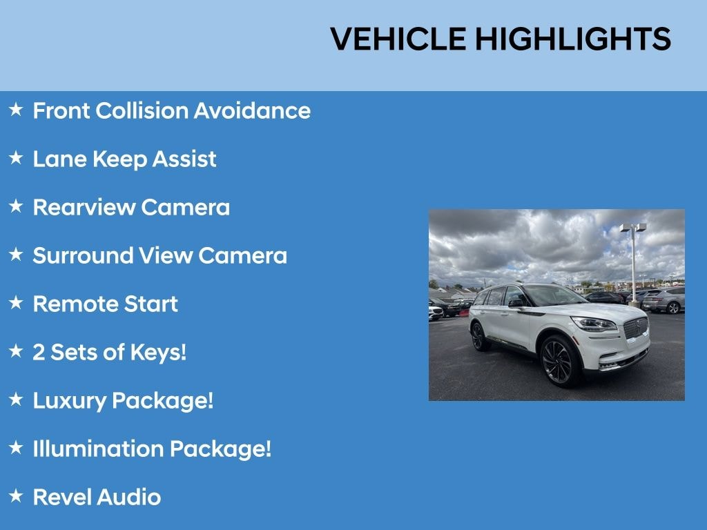 Used 2020 Lincoln Aviator Reserve Reserve AWD